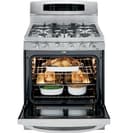 30" Free-Standing Self Clean Gas Range view 2