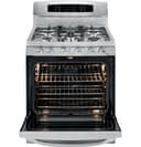 30" Free-Standing Self Clean Gas Range view 3