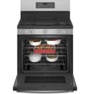 Ge Profile™ Smart 30" Free-standing Self Clean Gas Fingerprint Resistant Range With No Preheat Air Fry view 3