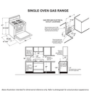 Ge Profile™ Smart 30" Free-standing Self Clean Gas Fingerprint Resistant Range With No Preheat Air Fry view 15