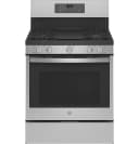 Smart 30" Free-Standing Self Clean Gas Fingerprint Resistant Range with No Preheat Air Fry view 2