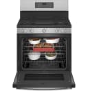 Smart 30" Free-Standing Self Clean Gas Fingerprint Resistant Range with No Preheat Air Fry view 4
