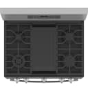 Smart 30" Free-Standing Self Clean Gas Fingerprint Resistant Range with No Preheat Air Fry view 6