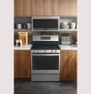 Smart 30" Free-Standing Self Clean Gas Fingerprint Resistant Range with No Preheat Air Fry view 7