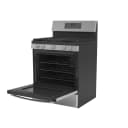 Smart 30" Free-Standing Self Clean Gas Fingerprint Resistant Range with No Preheat Air Fry view 44