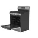 Smart 30" Free-Standing Self Clean Gas Fingerprint Resistant Range with No Preheat Air Fry view 45
