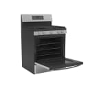Smart 30" Free-Standing Self Clean Gas Fingerprint Resistant Range with No Preheat Air Fry view 64