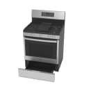Smart 30" Free-Standing Self Clean Gas Fingerprint Resistant Range with No Preheat Air Fry view 67
