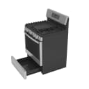 Smart 30" Free-Standing Self Clean Gas Fingerprint Resistant Range with No Preheat Air Fry view 70