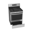 Smart 30" Free-Standing Self Clean Gas Fingerprint Resistant Range with No Preheat Air Fry view 89