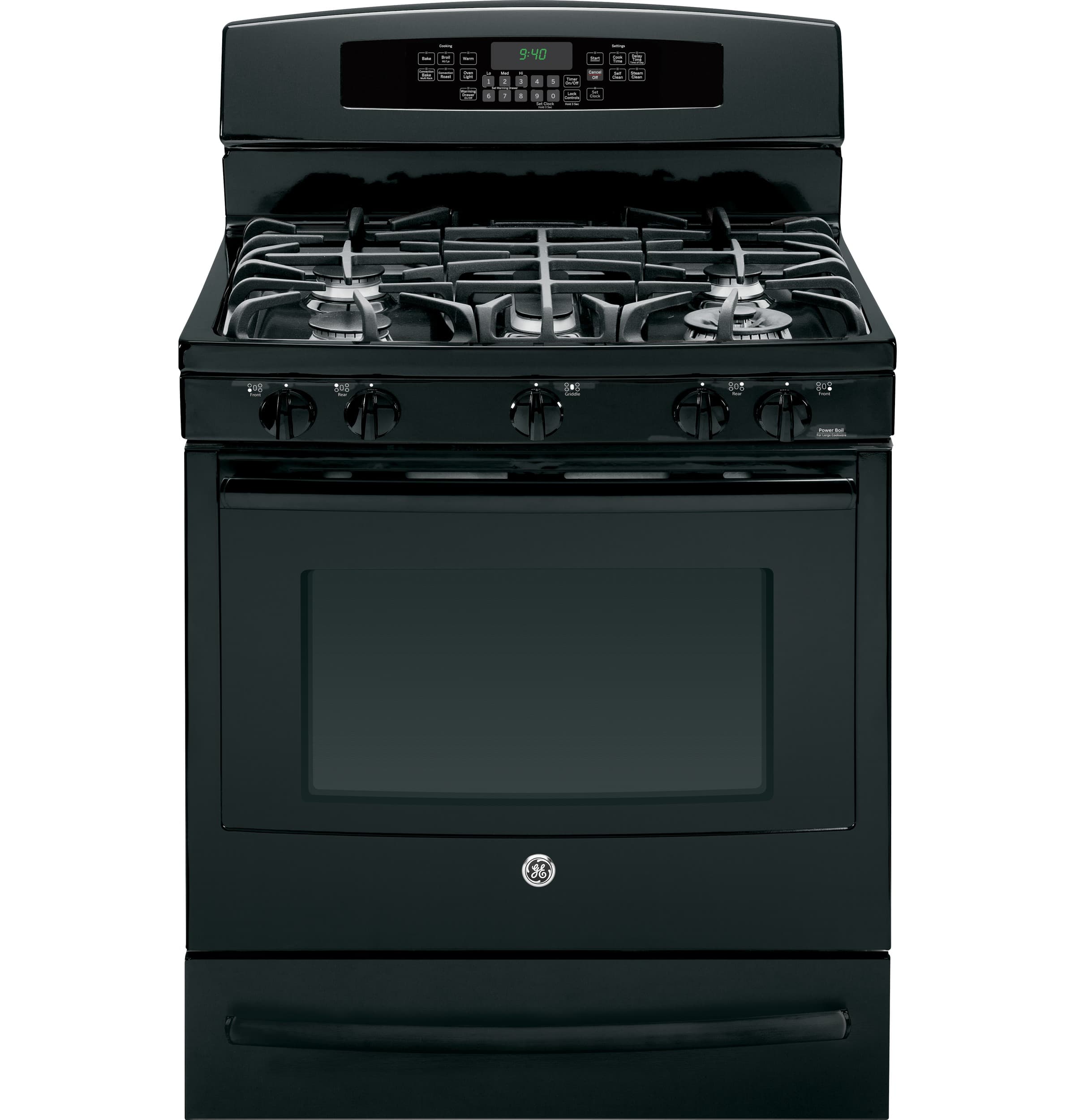 Series 30" Free-Standing Self Clean Gas Range with Warming Drawer