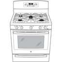 Series 30" Free-Standing Self Clean Gas Range with Warming Drawer view 12
