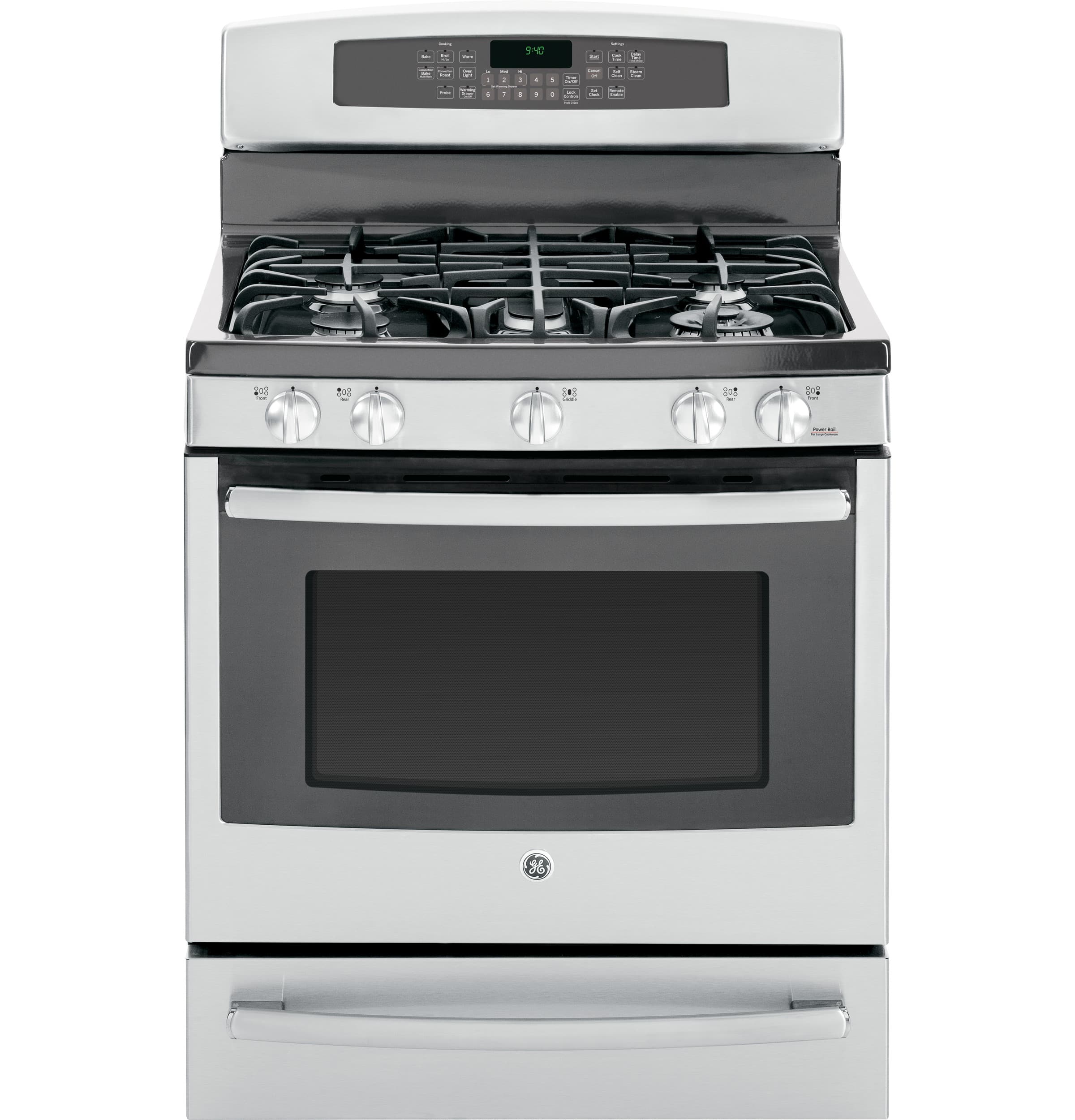 Series 30" Free-Standing Self Clean Gas Range with Warming Drawer