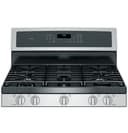 30" Smart Free-Standing Gas Convection Range with Warming Drawer view 15