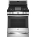 30" Smart Free-Standing Gas Convection Range with Warming Drawer view 26