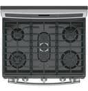 30" Smart Free-Standing Gas Convection Range with Warming Drawer view 24