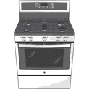 30" Smart Free-Standing Gas Convection Range with Warming Drawer view 28