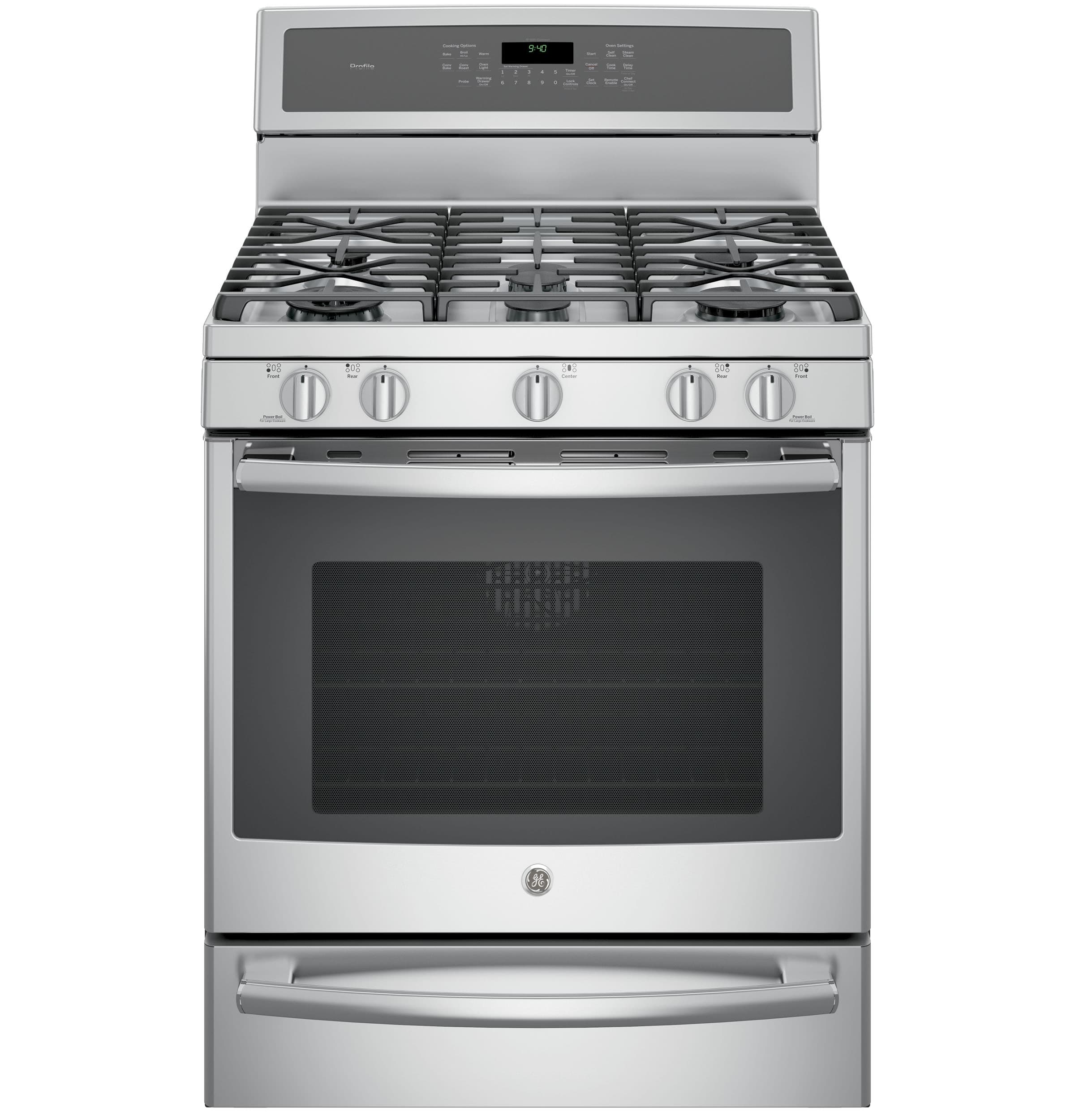 Series 30" Free-Standing Gas Convection Range with Warming Drawer