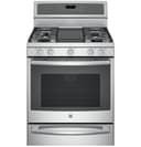 Series 30" Free-Standing Gas Convection Range with Warming Drawer view 14