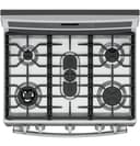 Series 30" Free-Standing Gas Convection Range with Warming Drawer view 22