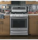 Series 30" Free-Standing Gas Convection Range with Warming Drawer view 9