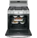 Series 30" Free-Standing Gas Convection Range with Warming Drawer view 5