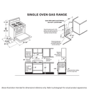 Series 30" Free-Standing Gas Convection Range with Warming Drawer view 4