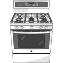 Series 30" Free-Standing Gas Convection Range with Warming Drawer view 3