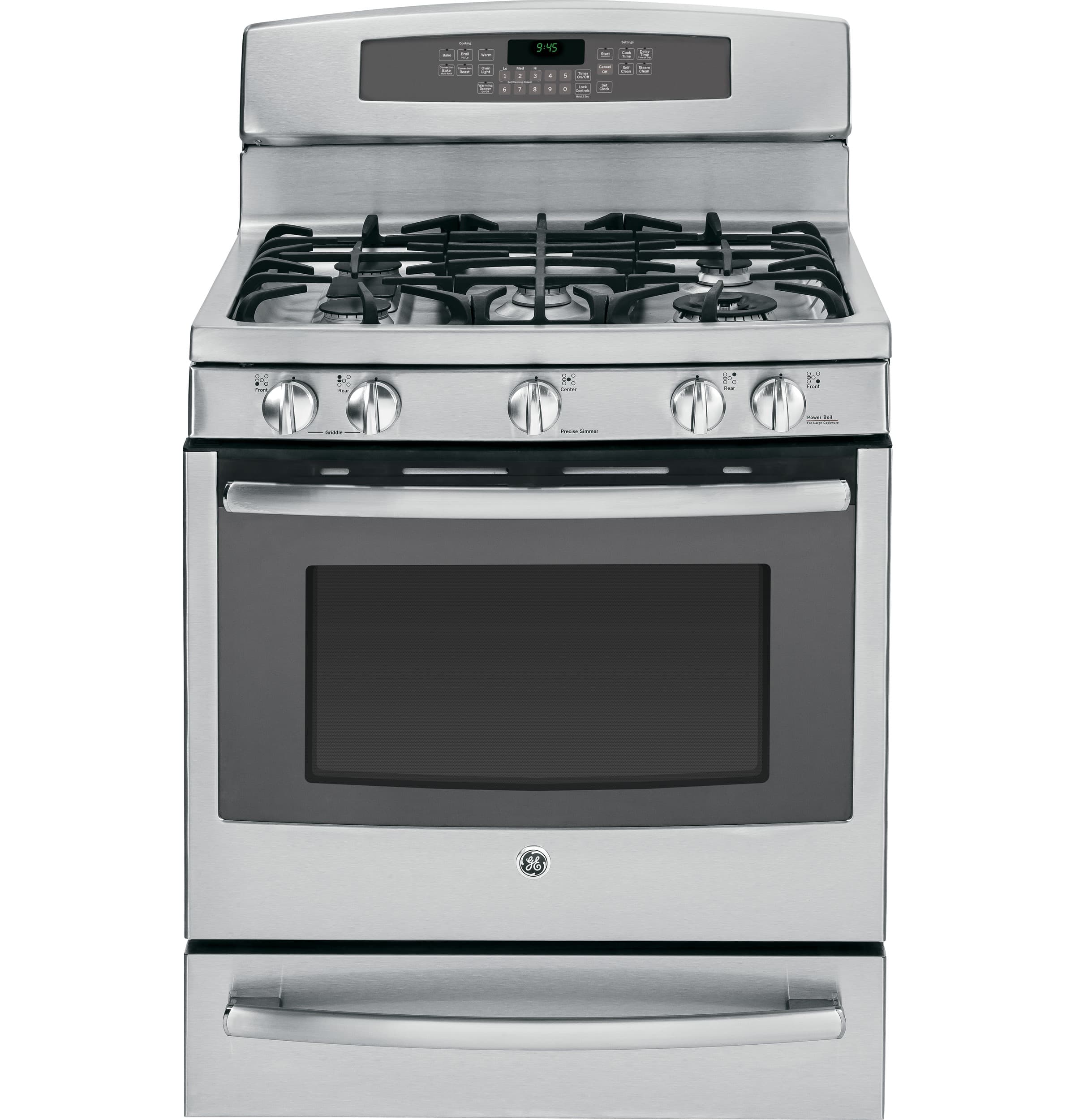 Series 30" Free-Standing Self Clean Gas Range with Warming Drawer