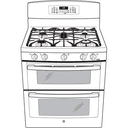 Series 30" Free-Standing Gas Double Oven with Convection Range view 11