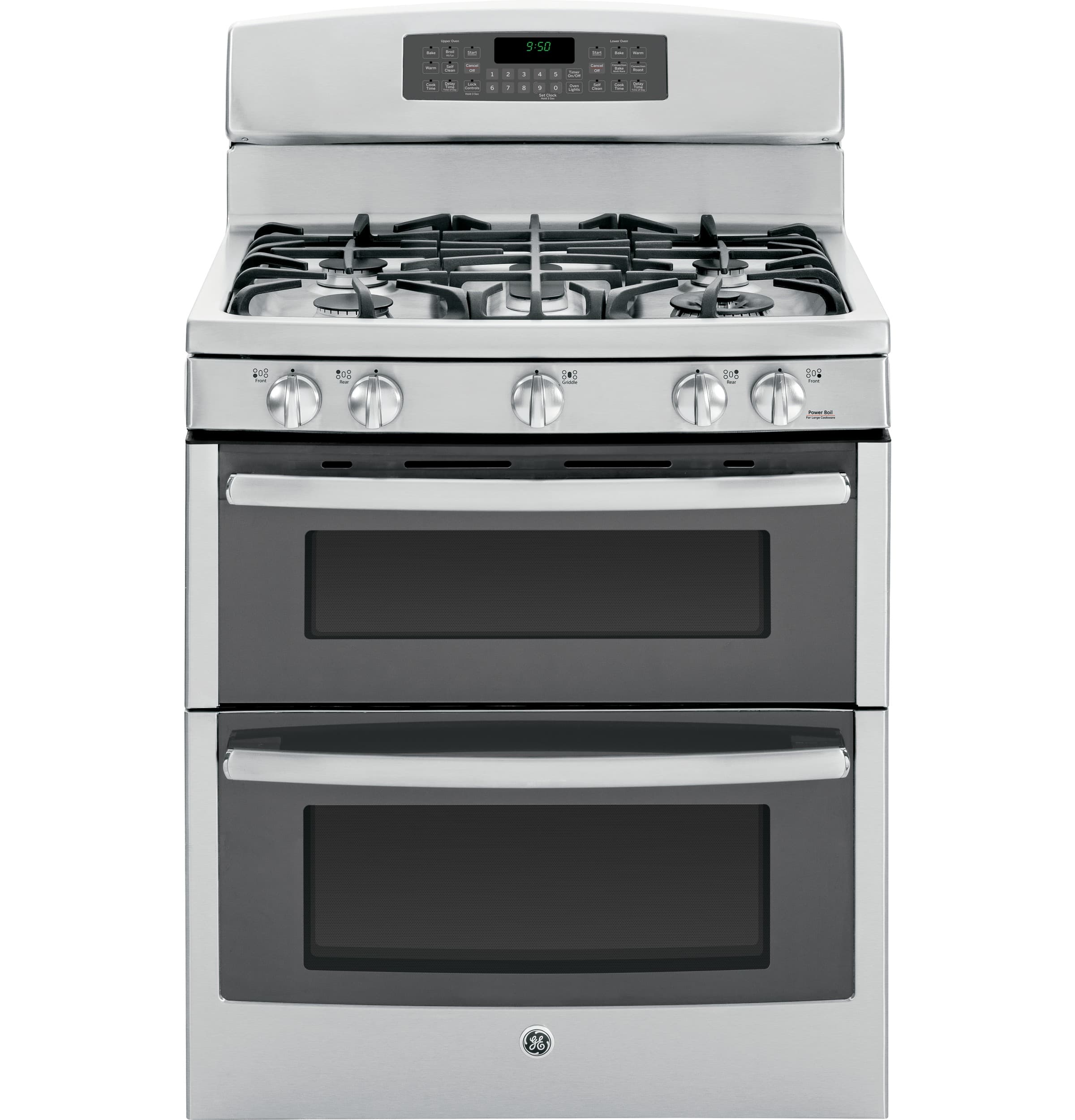 Series 30" Free-Standing Gas Double Oven with Convection Range