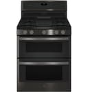 30" Free-Standing Gas Double Oven Convection Range view 1