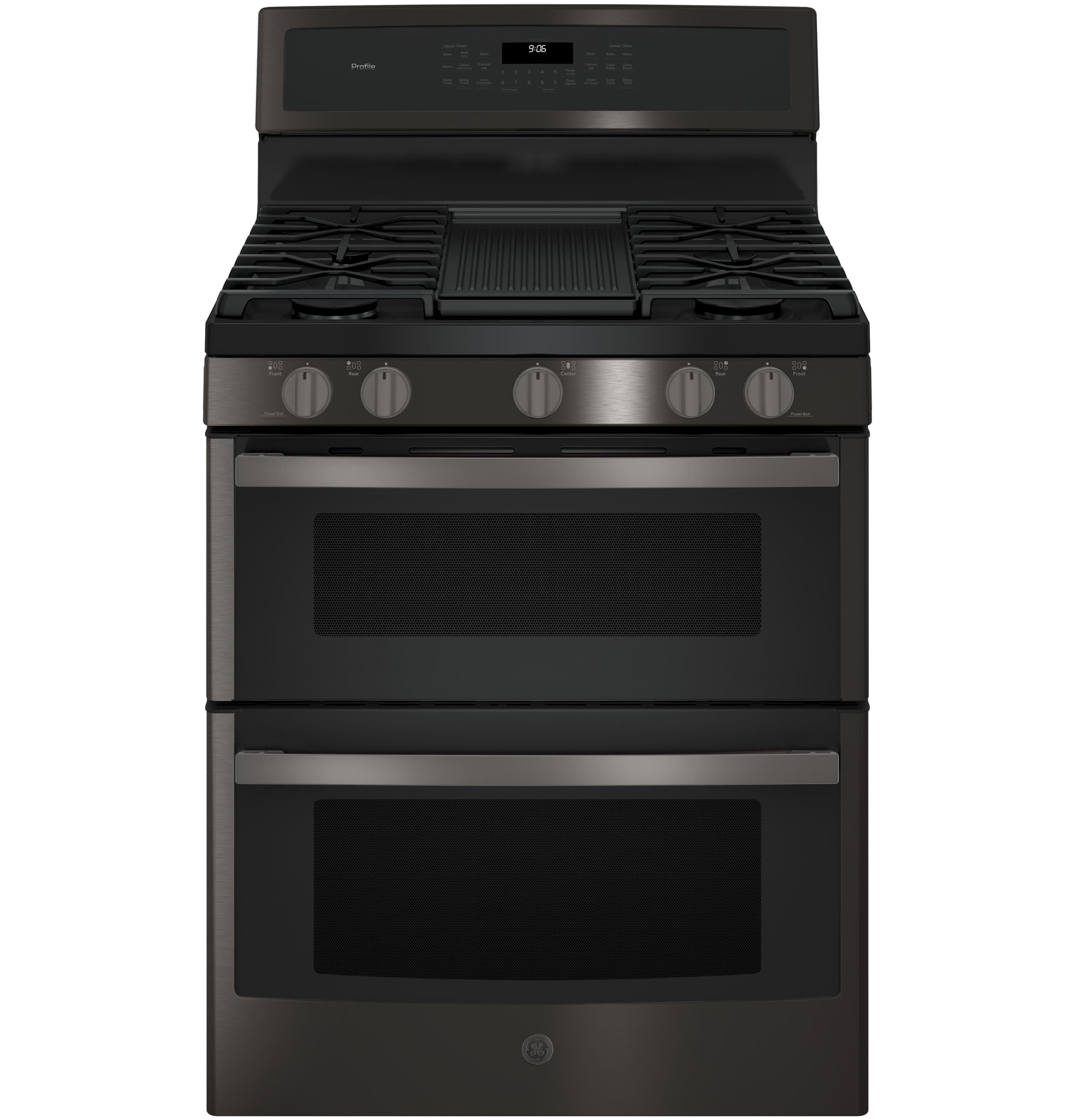 30" Free-Standing Gas Double Oven Convection Range