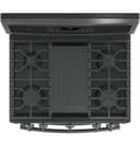 30" Free-Standing Gas Double Oven Convection Range view 2