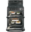 30" Free-Standing Gas Double Oven Convection Range view 10