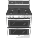 30" Free-Standing Gas Double Oven Convection Range view 15