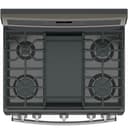 30" Free-Standing Gas Double Oven Convection Range view 23