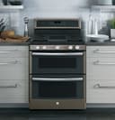 30" Free-Standing Gas Double Oven Convection Range view 2