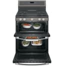 30" Free-Standing Gas Double Oven Convection Range view 5