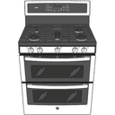 30" Free-Standing Gas Double Oven Convection Range view 25