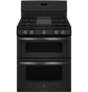 30" Free-Standing Gas Double Oven Convection Range view 1