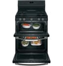 30" Free-Standing Gas Double Oven Convection Range view 2