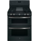 30" Free-Standing Gas Double Oven Convection Range view 3