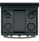 30" Free-Standing Gas Double Oven Convection Range view 7