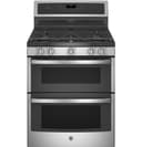 30" Free-Standing Gas Double Oven Convection Range view 1