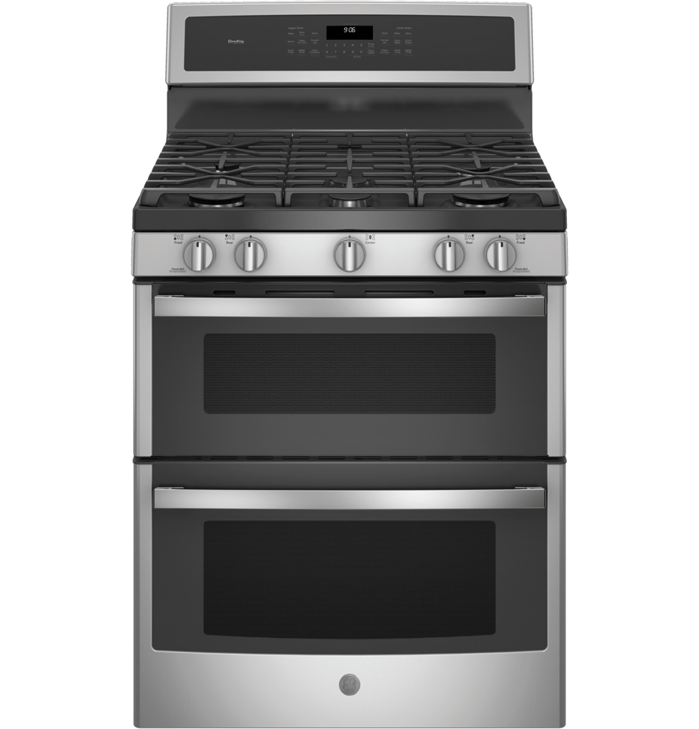 30" Free-Standing Gas Double Oven Convection Range