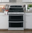 30" Free-Standing Gas Double Oven Convection Range view 7