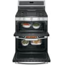 30" Free-Standing Gas Double Oven Convection Range view 4