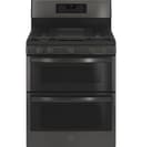 Ge Profile™ 30" Free-standing Gas Double Oven Convection Range With No Preheat Air Fry view 1