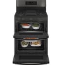 Ge Profile™ 30" Free-standing Gas Double Oven Convection Range With No Preheat Air Fry view 3